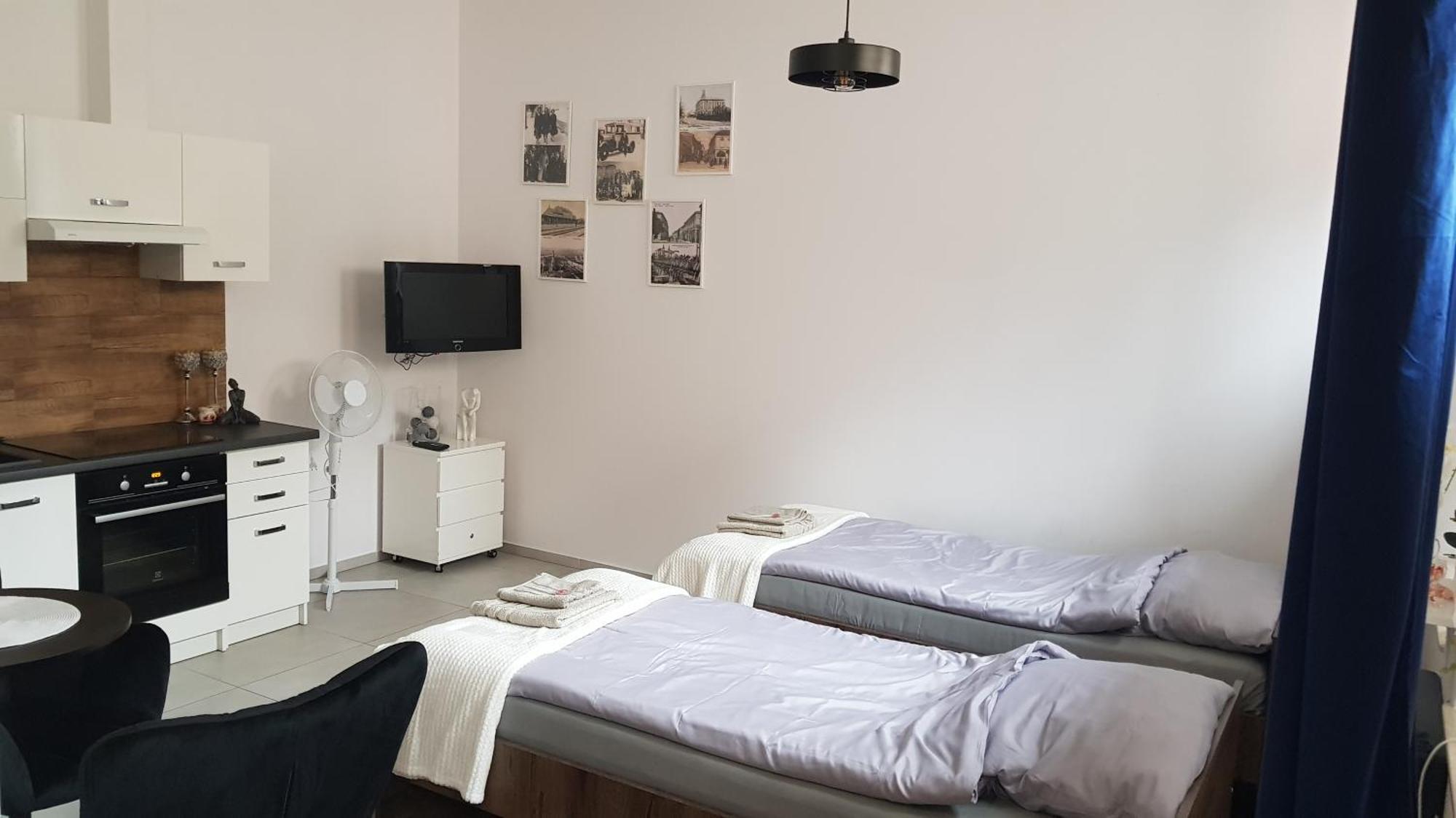 Komfortowy Apartament W Centrum Nowego Sacza Новы Сонч Экстерьер фото
